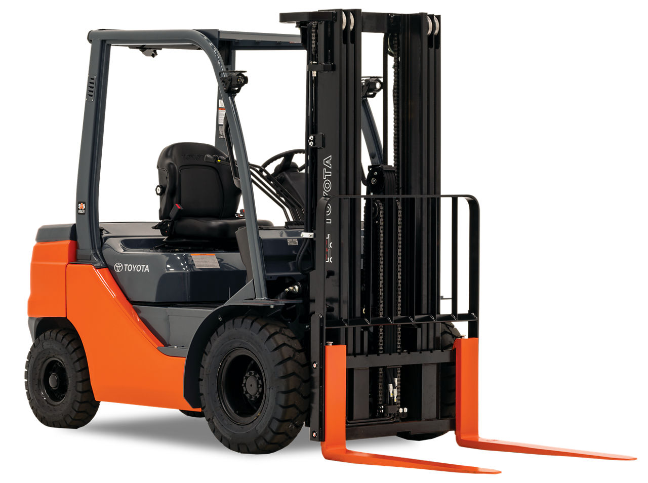 PCfactory 4台 Core IC Pneumatic Forklift
